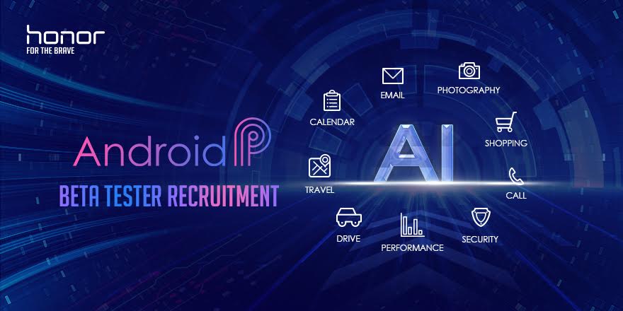 HiHonorIndia's tweet image. #AndroidP #EMUI9 Beta ROM Testers wanted! 
Help us improve the Android P at internal test stage and enhance its user experience! Check out the supported devices, requirements &amp;amp; privileges and apply now! bit.ly/2AnBm5Q