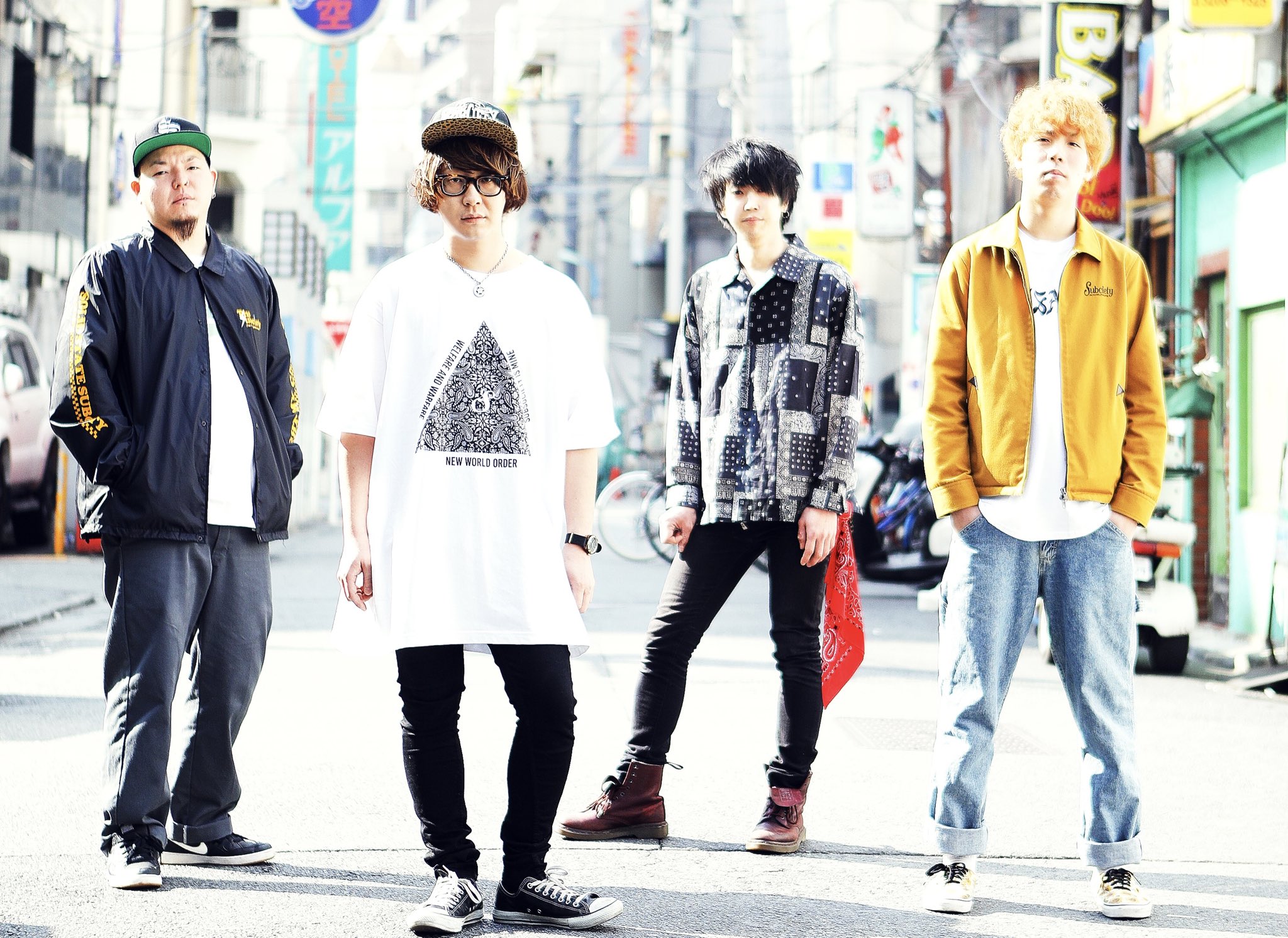 廃盤]SKALL HEADZ(現：MAYSON's PARTY) 2nd デモ MAYSON's PARTY