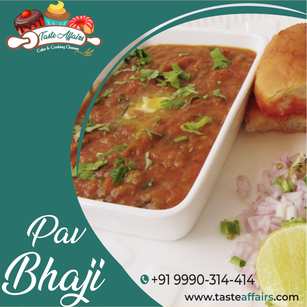 Pav Bhaji a spicy curry of mixed vegetables cooked in a special blend of spices and served with soft bread shallow fried in butter. Learn the delicious recipe of Pav Bhaji in our Cooking Classe.
Or Visit:- bit.ly/2HNHKc2
#HealthyFood #cookinglesson #cooking #cookingtime