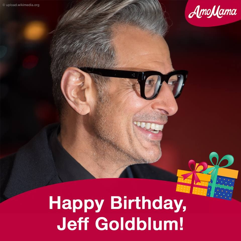 Jeff Goldblum turned 66! Happy Birthday!  