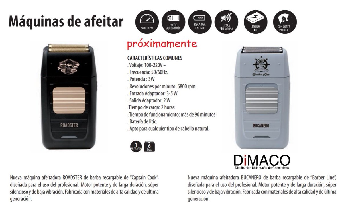 DimacoPro's tweet image. Próximamente en dimaco.tienda
#SoloProfesionales