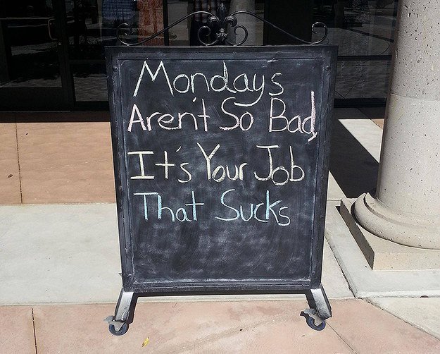 reedcouk's tweet photo. We're just going to leave this here… #MondayMotivation #lovemondays https://t.co/sm0ZMFEA4p
