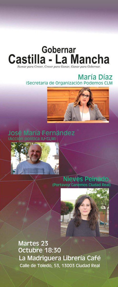Podemos Castilla-La Mancha tweet media