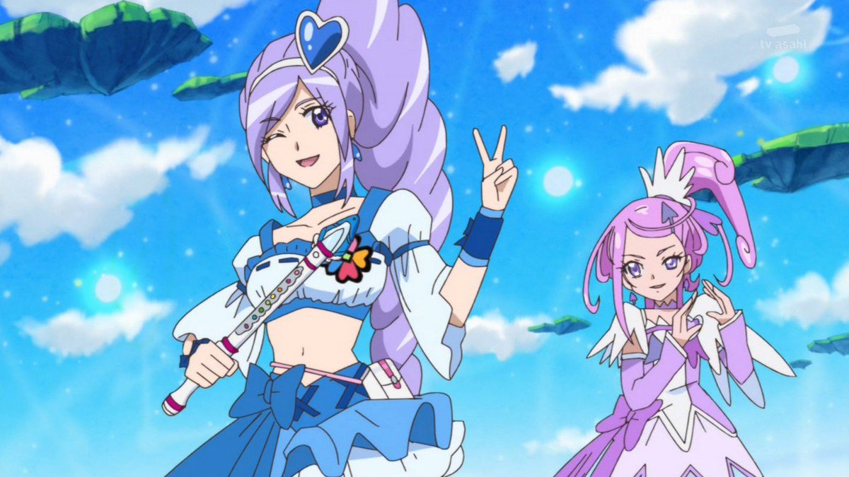 Yasu Yoko キュアベリーの 囮よ は武器の威力を知ってる南さんには通用したけど 初見の相手にいきなり通用する保証はないはず Masterキートン参照 それをやってのけたmktnはやっぱりknpk