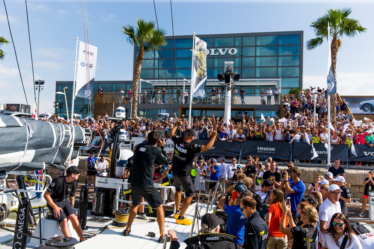 The Ocean Race tweet media