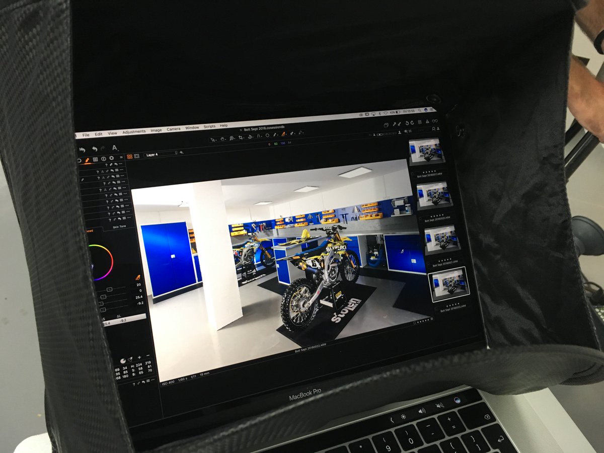 Bott_Ltd's tweet photo. We had great fun working with 'SR75 World Team Suzuki' & 'Stolen BMX' during a recent photo shoot of their workshop. They chose the versatile Verso range to kit out their demanding workspace - a full case study will be coming soon! ποΈ
#Motorsport #Suzuki #BMX #UKmfg #bottverso https://t.co/qOGI2Ip21W