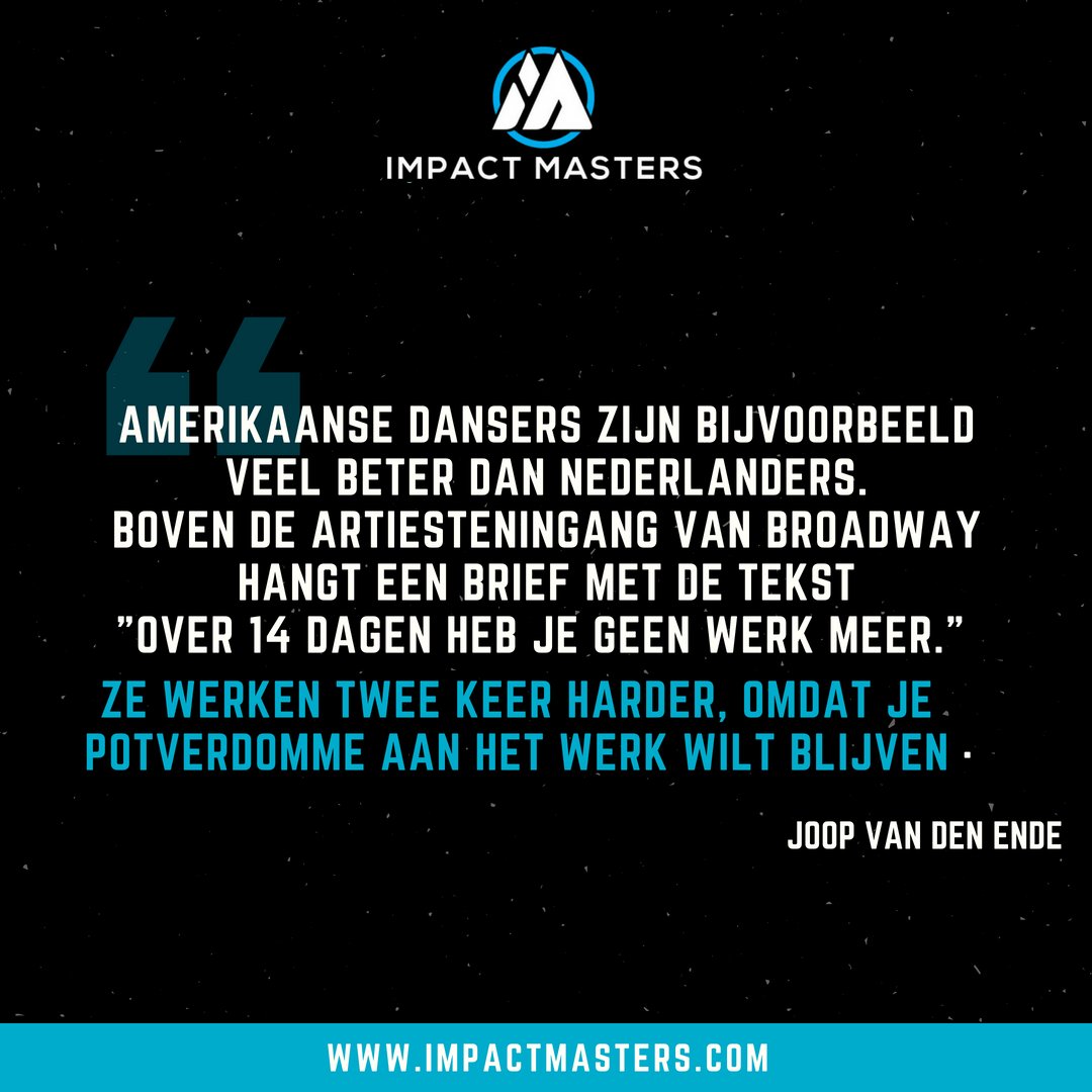 Motivatie voor de maandag: Soms is het gewoon zo'n dag dat je hard aan de slag moet. Stop dus met het lezen van quotes en ga aan de slag met wat je doen moet! Go get them! ;)