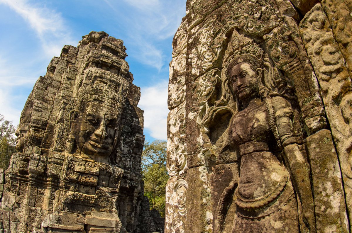 glcdoc's tweet photo. #ToeholdDevelop and #Cambodia
Image credit @Jayanth_Sharma
Post processed by me on #lightroom , for the @TOEHOLD_TP  develop contest . 
#postprocessing #adobe #lightroom #angkor #Cambodia https://t.co/a64m4womvI