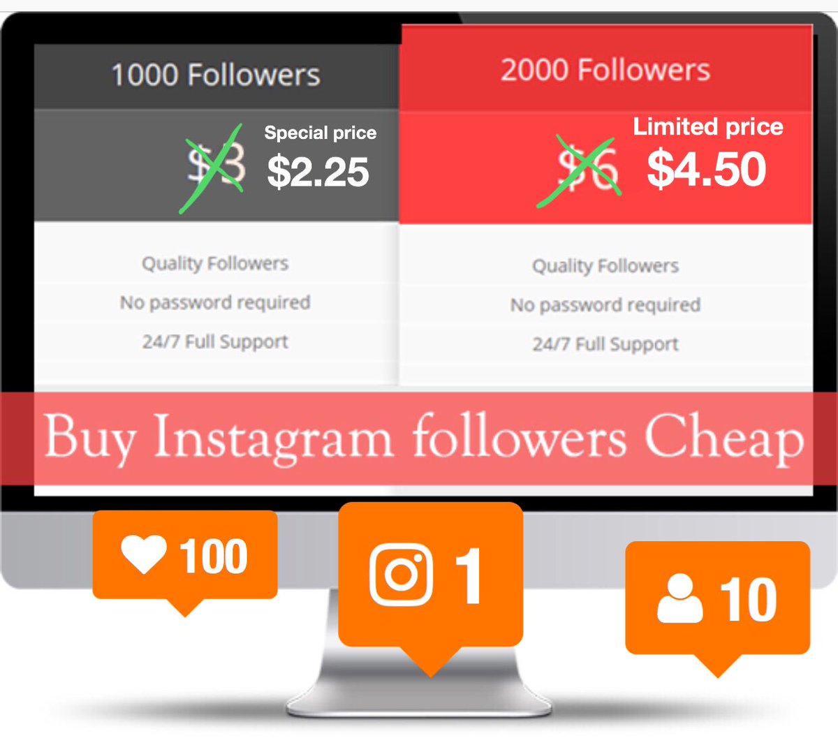 If you are thinking of buying followers this are probably the cheapest prices out there rover.ebay.com/rover/1/711-53…