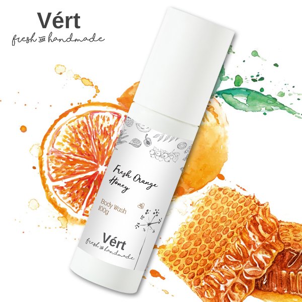 verthpc's tweet photo. An invigorating formula containing fresh orange juice and honey revitalizes and gently cleanses the skin. Enriched with shea butter and aloe vera gel, it locks- in skin's natural moisture and leaves skin refreshingly smooth. #bodywash #showergel #natural #organic #vertcommunity https://t.co/qjWwQe2ssg