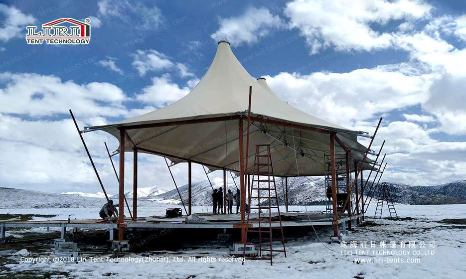 Start your interesting trip with a mobile camping hotel. The safari tent camping hotel is flexible and easy to install and dismantle that makes it possible to travel into the enigmatic and unexplored, yet beautiful and attractive areas.
#campinghotel #safaritent #tenthotel