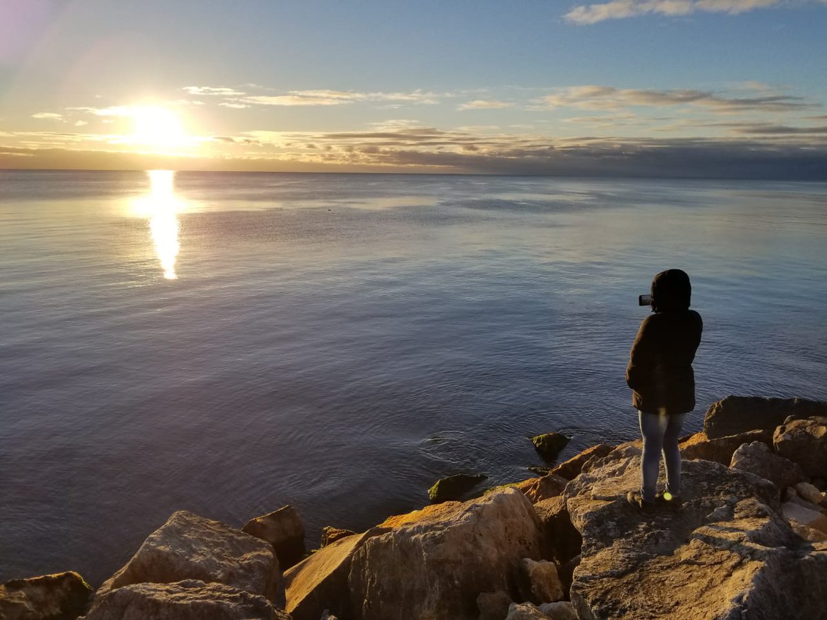 ManeyVian's tweet photo. Esta vista es inefable 
Crpúsculo https://t.co/2b27uatB1G