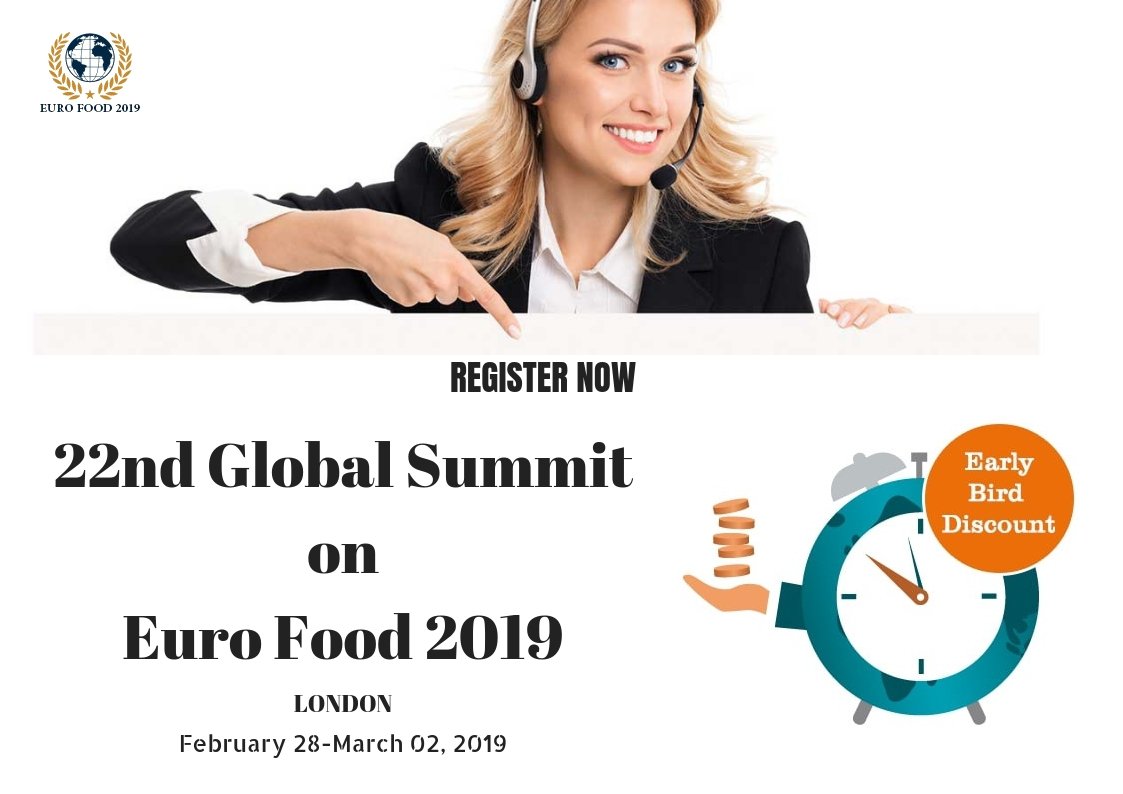 EuroFoodConf's tweet photo. https://t.co/4FnlEuieHr
The 22nd International Conference on Food and Beverages held in London, UK
👉Submit your Abstract........
#FoodScience #Biotechnology #Beverage #Tech #Food_Pack #Food_Chem #Food_Micro #Food_Quality #Food_Safety #Food_Labelling #Nutrition #Food_Sustainable https://t.co/pkffiPp7CK