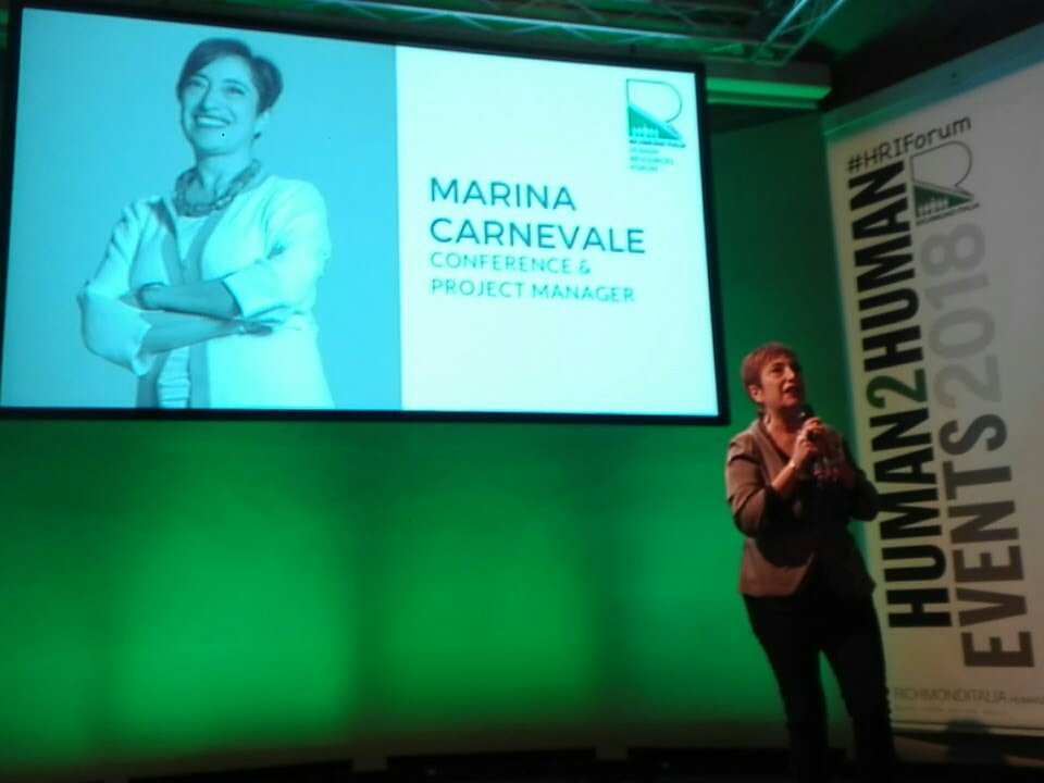 "Noi di <a href="/RichmondItalia/">Richmond Italia</a> abbiamo una passione. Fare incontrare le persone" Marina Carnevale, Conference Manager dà il benvenuto ai partecipanti di #RichmondHumanResourcesForum il nostro business forum dedicato alle #RisorseUmane #HRIforum #HRItalia