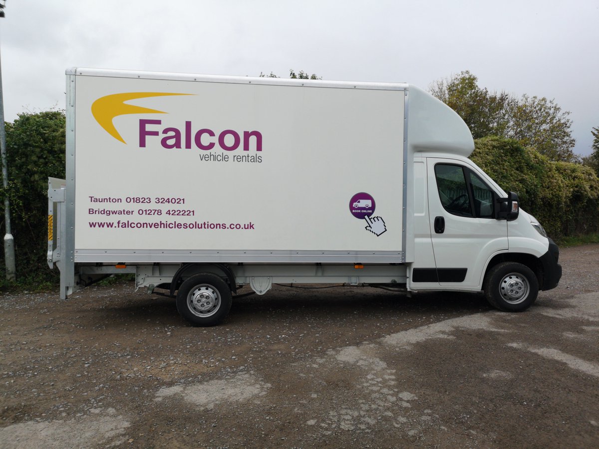 falcon van hire