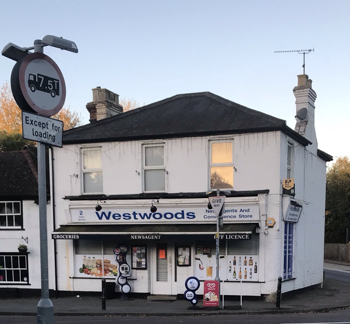 A sad Monday morning in Standon