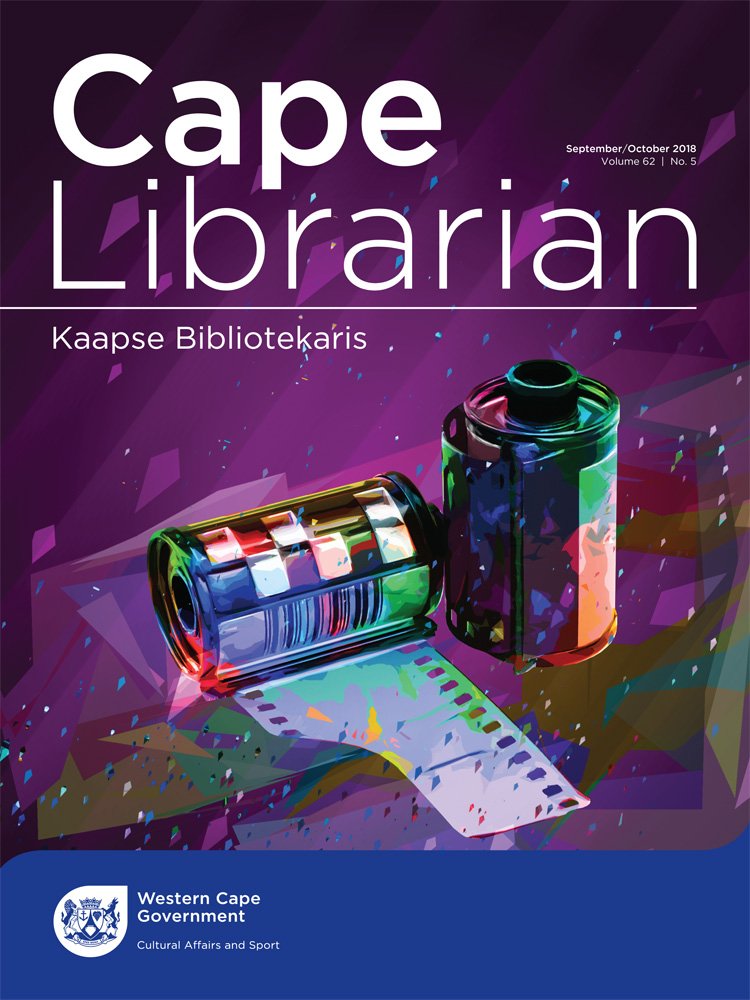 WCGovCas's tweet image. The latest Cape Librarian is now online and it is packed with news, book reviews and more! Read it here: bit.ly/2J8D0Lz @LIASANews @NLSA1 #PublicLibrariesSA
