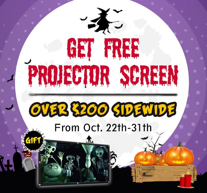 elephasofficial's tweet photo. Here comes Halloween big sale☠️
1️⃣Sale Campaign 1- Use Code: CAMPAIGN 1
👻Happy Halloween Buy one get one free wireless charger.
Hurry 🆙 It only provides 30 pcs wireless charger for this campaign. 
2️⃣Sale Campaign 2- Use Code: FREESCREEN
👻Get Free Projector Screen over $200 https://t.co/1vbkAM2sIh