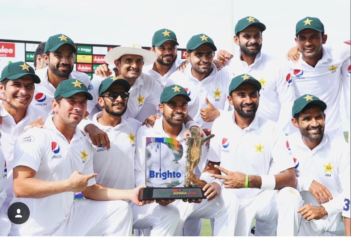 Thank you everyone for your continued support! Well done to @Mohmmadabbas111 he has been brilliant with the ball throughout. Good to see @FakharZamanLive @bilalasif2411 and skipper @SarfarazA_54 doing well too! We performed well as a unit now onto the next series! 🏆#PAKvsAUS 🇵🇰
