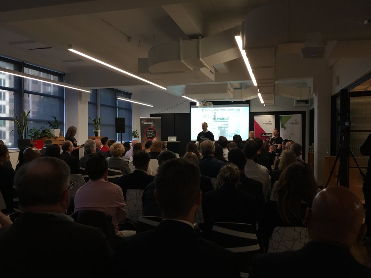 Dumbledores time turner is working !! <a href="/newhorizonsau/">New Horizons</a> launch of their new social innovation lab #unboxd @DisruptorsHbk <a href="/ChiefDisrupter/">Annie E @Chiefdisrupter@aus.social</a>