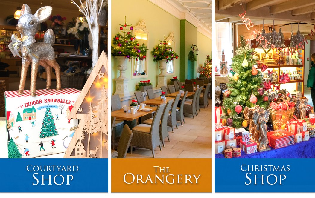As Burghley approaches the winter season we have some upcoming revised opening hours for our Courtyard Shop &amp; Orangery Restaurant, plus a new and exciting Christmas Shop! 
burghley.co.uk/events/

#burghleyhouse #christmasshop #courtyardshop #orangeryrestaurant #winteropening