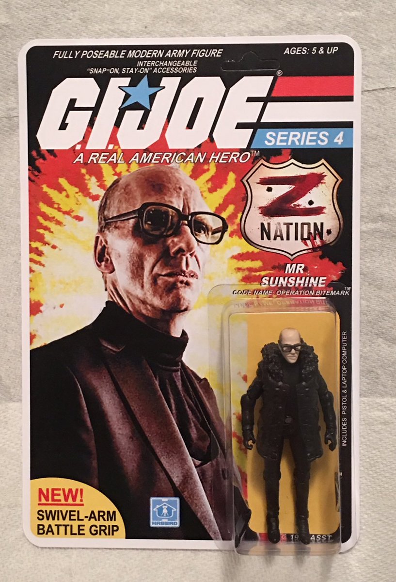 z nation action figures
