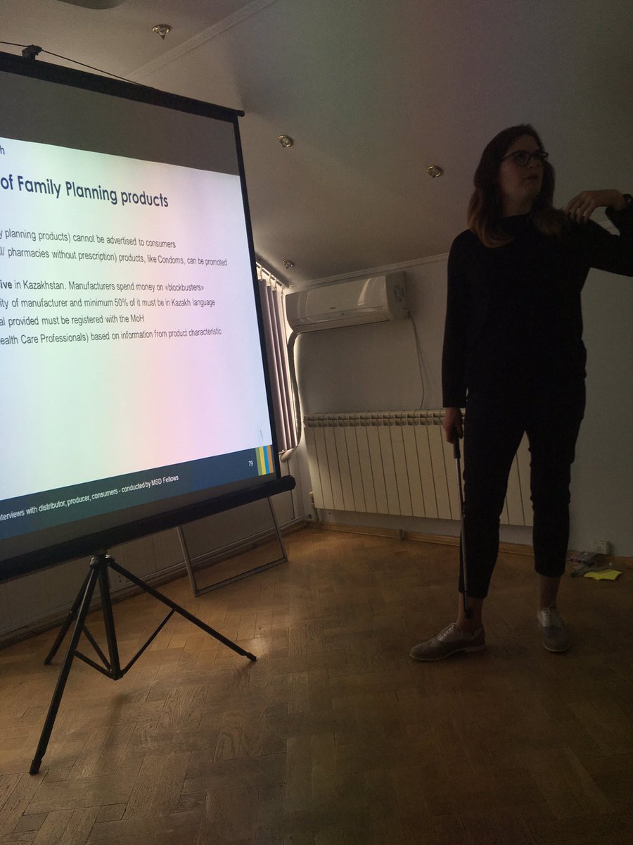 GosiaBlachowska's tweet photo. @MSDInvents  #RTCFellows delivering to @PSIimpact the analysis of Family Planning project in Kazakhstan. Insights surprisingly being not as expected😀 good work of all of us! @LaRakhilina @FelicitasGilgen #RTCFellowship2018 https://t.co/4NTAjK46eO
