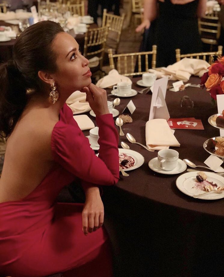 #Daydreaming after an awesome concert and dinner at @carnegiehall in celebration of @VanHornCVH’s @RTuckerMusicFdn award. ♥️ 🏆 It was an awesome evening full of music, laughter, gorgeous gowns 😉 and collaborations amongst some of my favorite colleagues.