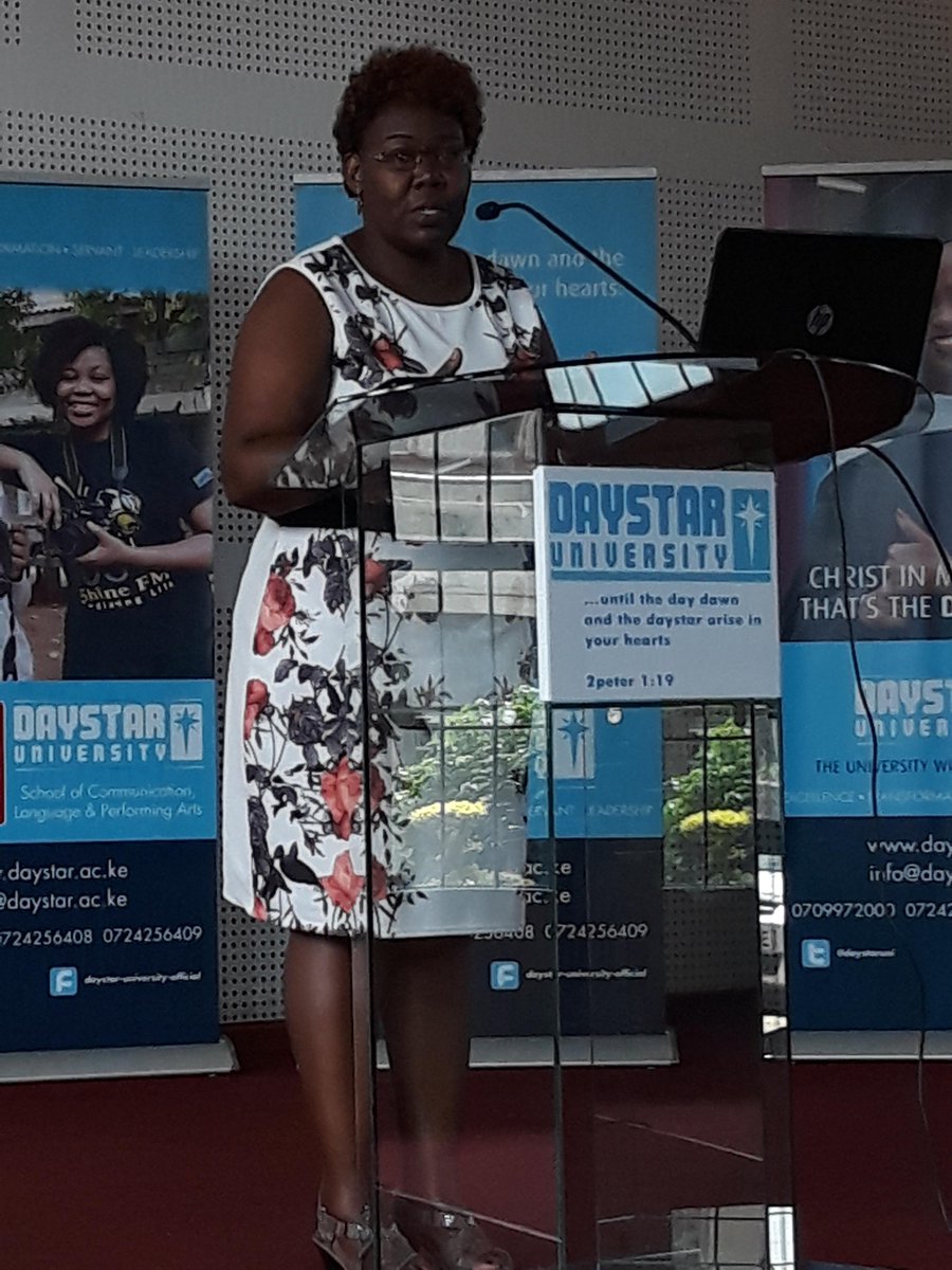 DaystarUni's tweet photo. #communicationforsustainableDevelopment. The sustainable development goals are the blueprint to achieve a better and more sustainable future for all. Ann Marie Ojuga, Development practitioner. #C4D #C4SD 
@SarhWIrungu @M_cbjeri @bkoome @Cause_Comm @jeremynganga @C_muni https://t.co/9s0CzPGFid