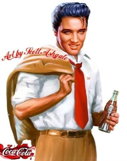 きえ サラの買ってる犬の名前は コカコーラ 53年のキャッチコピーは 太陽みたいにさわやか だとかw サラを演じたライリー キーオのお爺ちゃんはエルヴィス プレスリーで 過去にコカ コーラの広告 キャラクターを務めた事を踏まえて