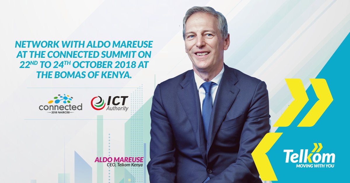Join our CEO <a href="/MareuseAldo/">Aldo Mareuse</a> at this year's #ConnectedSummit2018  as we discuss key engagements on ICT support for the Big 4 agenda.