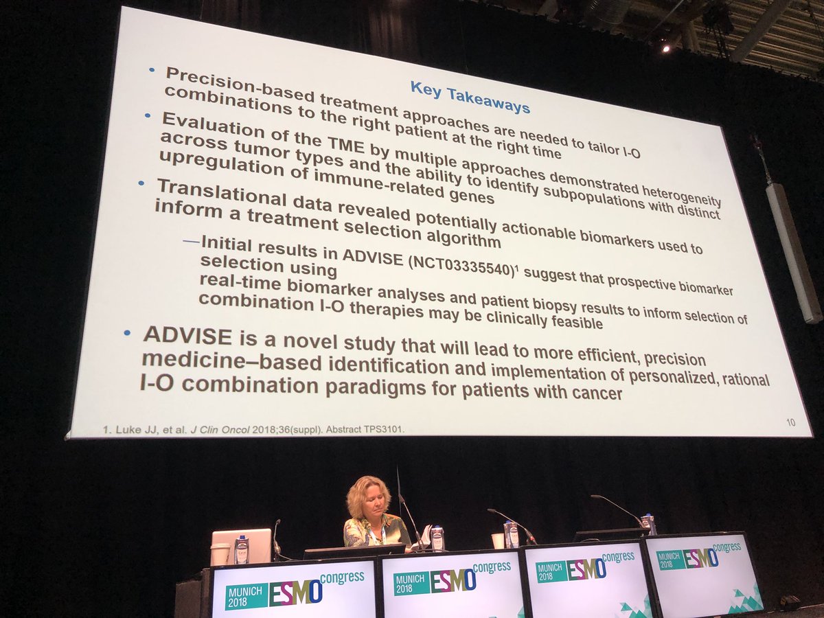 BernardAFox's tweet photo. Prof Pedro Romero #immunotherapy GURU #LICR #UNIL &amp; Editor in Chief #JITC @sitcancer reviews 3 posters #1 @jasonlukemd @UCCancerCenter - WOW! THIS IS THE FUTURE! time from consent to Tx 17-22 days/8 biomarkers/still hurdles @myESMO #ESMO18 @bmsnews @Incyte @pfizer @Roche @merck https://t.co/EkTXNBKxuW