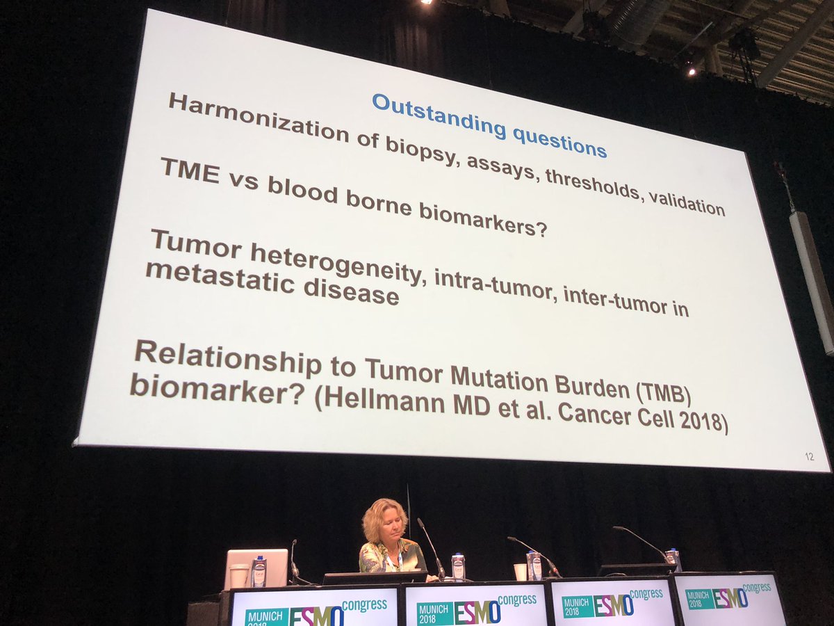 BernardAFox's tweet photo. Prof Pedro Romero #immunotherapy GURU #LICR #UNIL &amp; Editor in Chief #JITC @sitcancer reviews 3 posters #1 @jasonlukemd @UCCancerCenter - WOW! THIS IS THE FUTURE! time from consent to Tx 17-22 days/8 biomarkers/still hurdles @myESMO #ESMO18 @bmsnews @Incyte @pfizer @Roche @merck https://t.co/EkTXNBKxuW
