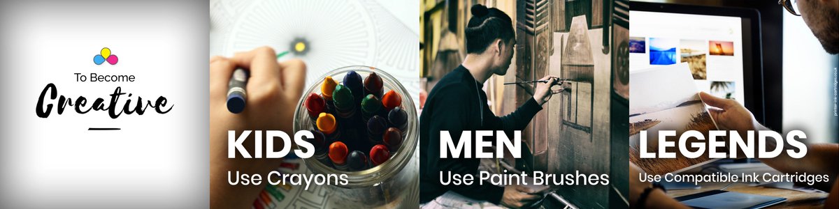 printerinkc's tweet photo. In which category, do you belong? Comment in and visit @printerinkc to get the #compatible #INK #cartridges for your #printer brand.
https://t.co/SKNSX08YPx, https://t.co/GoIsu5H2pj, https://t.co/4jIrxu1swt, https://t.co/vq4tGK7Spq #print #printmaking #Creative #MondayMotivation https://t.co/Z3USJsYb9N
