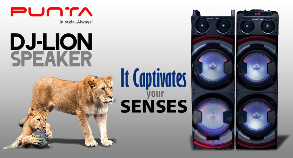 punta tower speaker