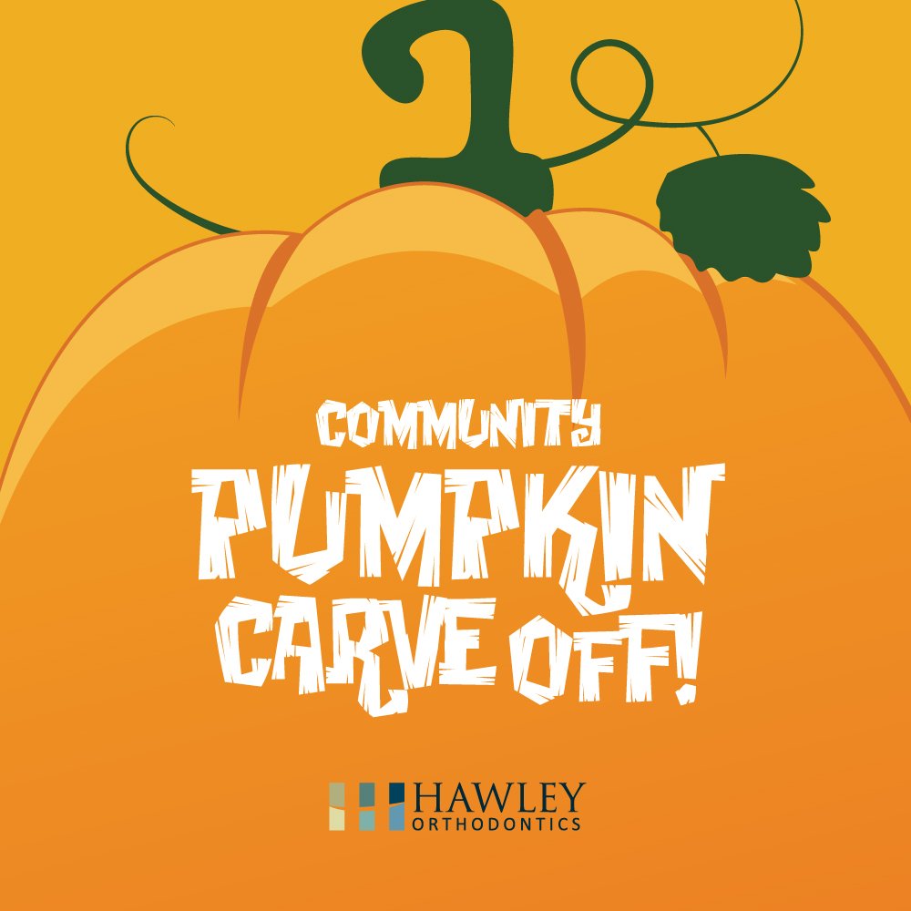 We need YOUR VOTES to determine a favorite #carveforacause pumpkin! Help decide who'll WIN a $500 donation to their charity of choice this #Halloween.
Check out our gallery of pumpkins at facebook.com/hawleyorthodon… &amp; simply hit ‘like’ on the one you’re voting for. Vote until Oct 29!