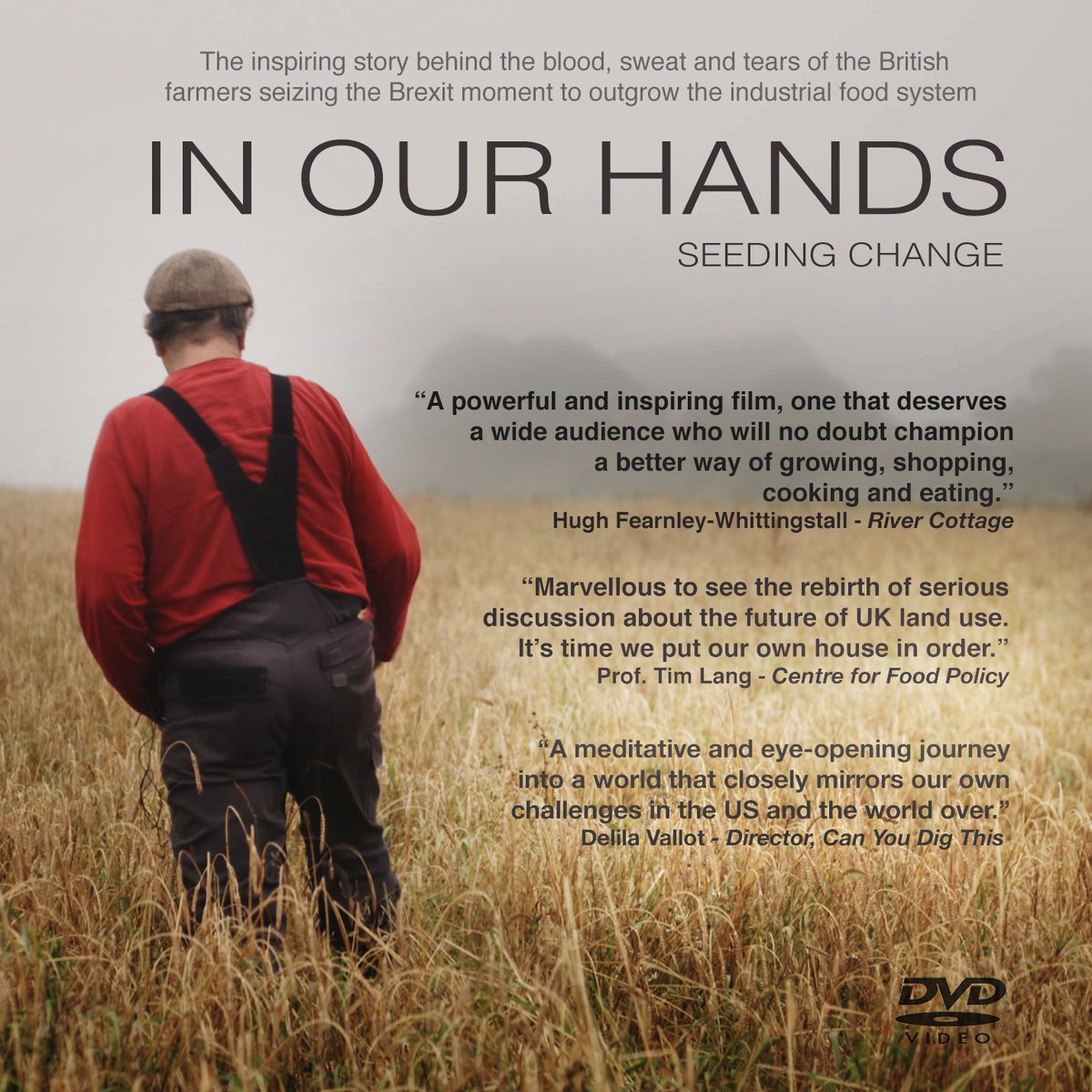 We've been quiet for a while, but over in real life, big things have been happening! So we're back to tell you about them. 😀 First up: You can now buy the DVD or download on our website - woohoo! Head on over: buff.ly/2yOOG0Y 🥕🎬🎉 #LWA #BlackBarkFilms #foodsovereignty