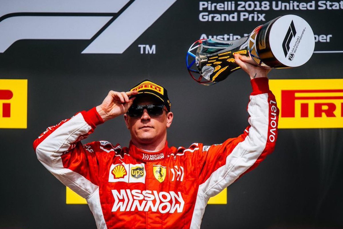 2018 United States GP Gallery | Kimi Raikkonen's victory in photos