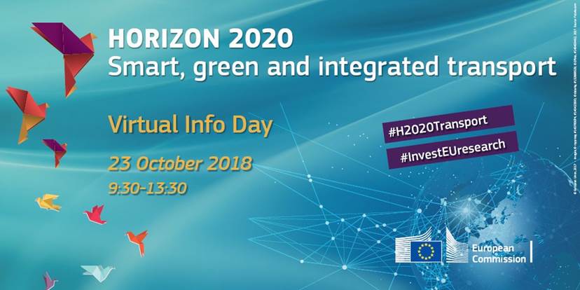 Transport_EU's tweet image. 📍🗓️Tomorrow is #H2020transport info day. It will present calls making €355 million #EU #funding available for transport projects next year, focusing on #mobility, automated road transport, green vehicles &amp;amp; #batteries. Register: europa.eu/!Gq84MD