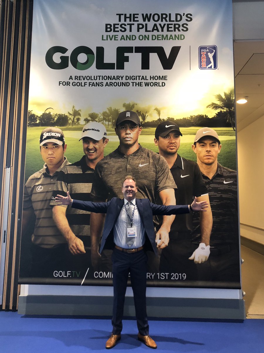 cwandell's tweet photo. The brand is alive!!!! Cc: @PGATOUR https://t.co/YzHz35Tafj