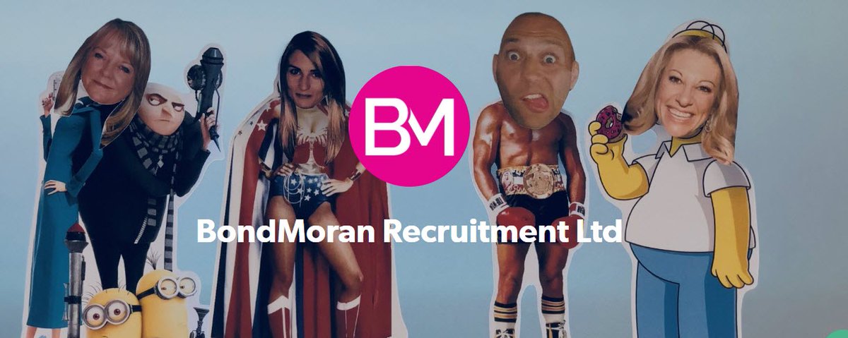 BondMoranUK's tweet photo. Recruitment is never dull and neither are we. With only a 4.5 working day week, we truly champion work life balance. Looking for an exciting new challenge? Of course you are! 

Read more about us here online https://t.co/DkYUdTcgZh https://t.co/s9NjB1Yehg