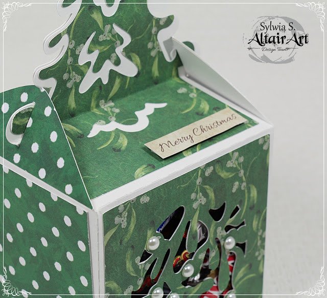 AltairArtScrap's tweet photo. Sylwia is already in Christmas mood :)  She shares on our blog a beautiful candy box with Christmas Tree  :)
https://t.co/NMcoyQuTON
#Altairart #christmas #candybox #papercraft #scrapbooking https://t.co/lp0cfyemG9