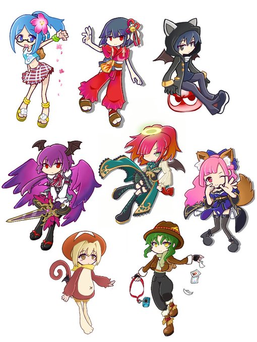 ぷよぷよ風ログレスのtwitterイラスト検索結果 古い順