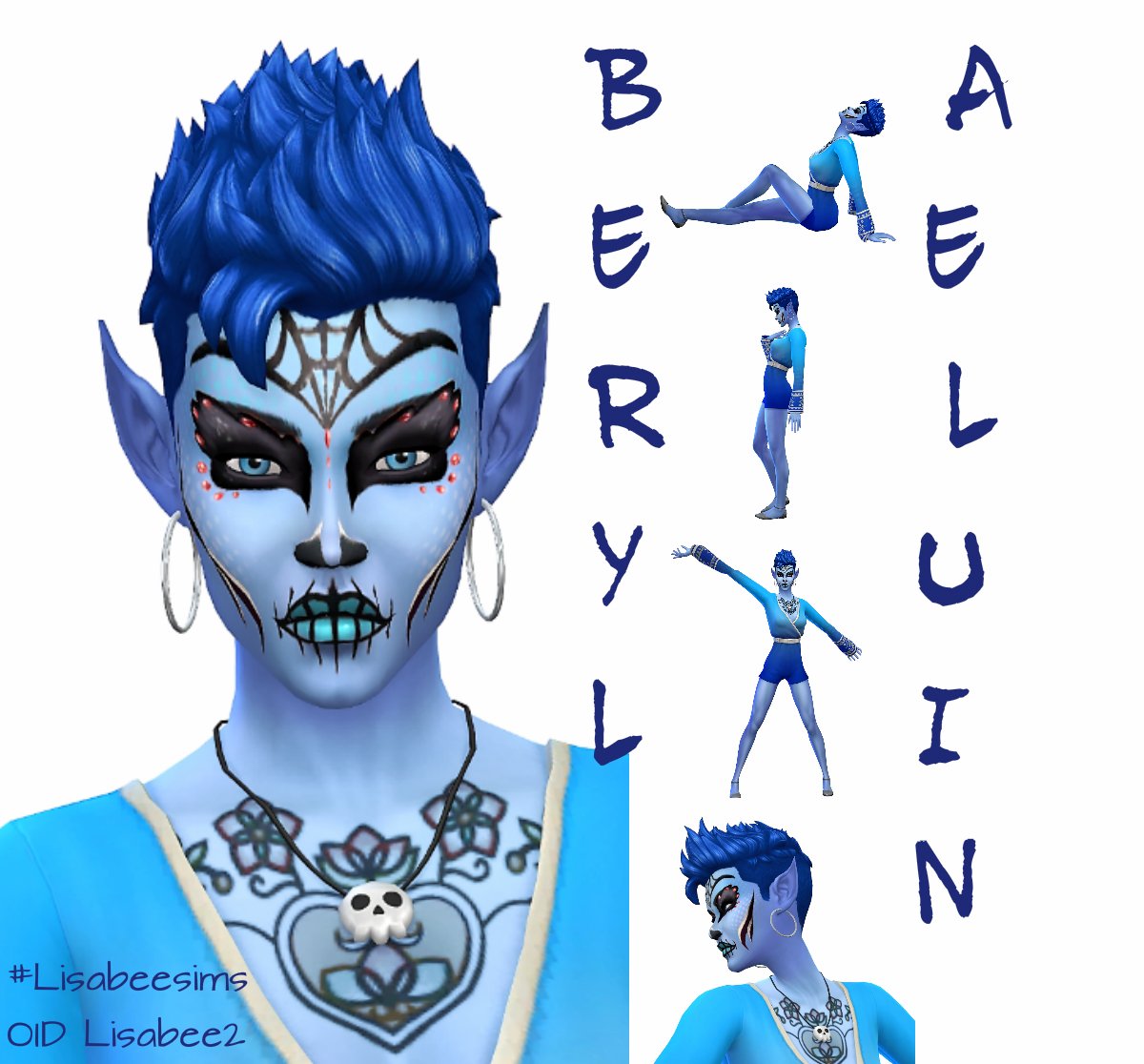 lisabeesims1's tweet photo. I am supposed to be working on my story ... #suchaslacker
Beryl is a water nymph .. created for #Monsterbashchallenge by #nightlioness #lisabeesims https://t.co/ZRGh10srcc