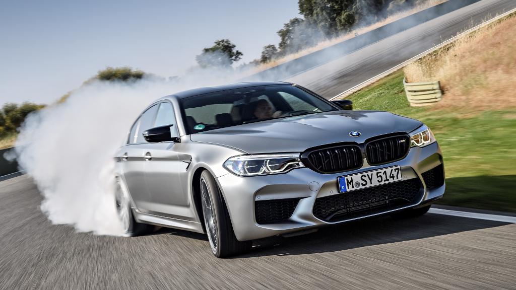 Feel the raw energy. The #BMW #M5 Competition. b.mw/M5Cdisclaimer