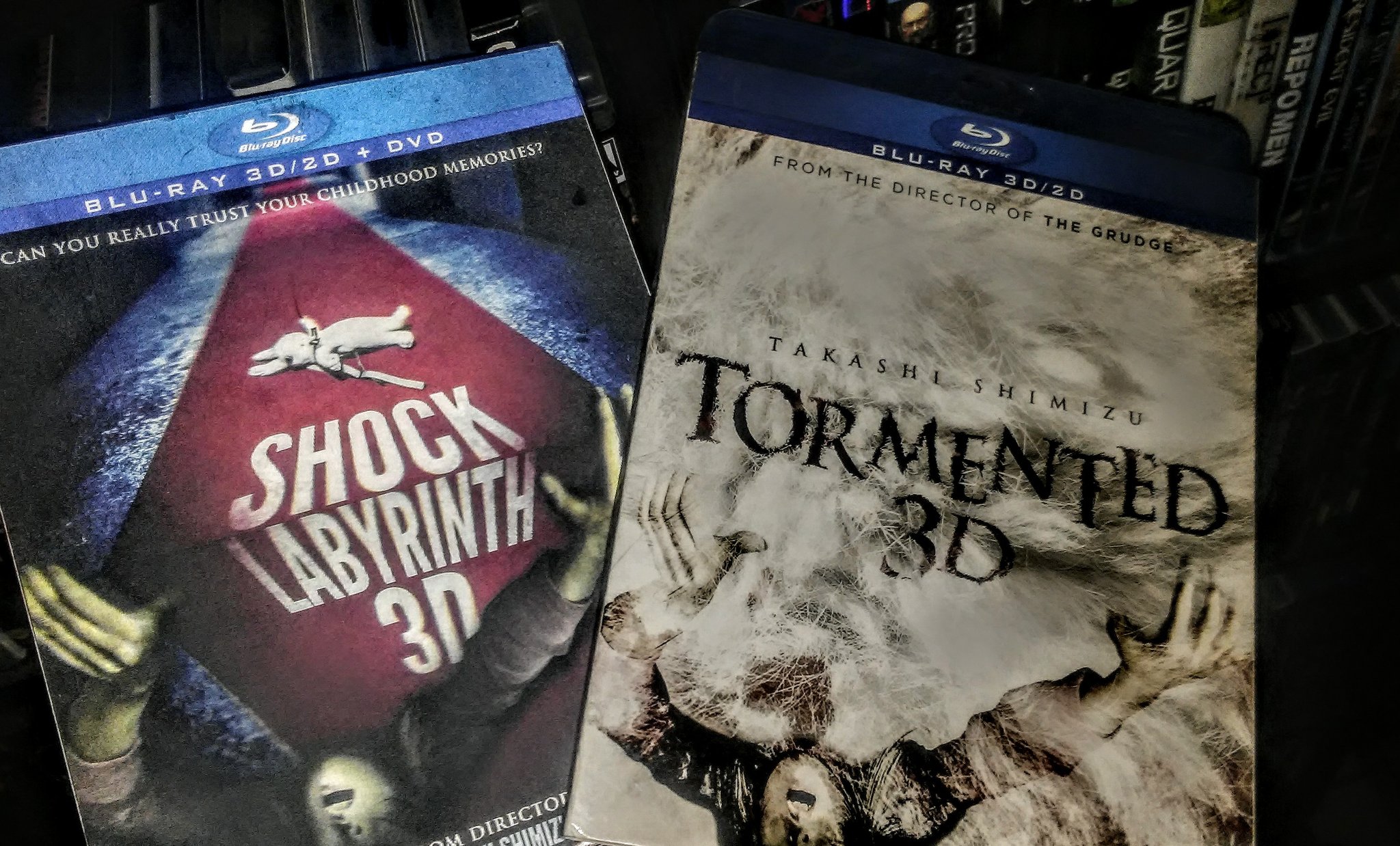Franbiz 22nd Day Of October Here S Some Asian Horror It S Shocklabyrinth And Tormented Shocklabyrinth3d 戦慄迷宮 Tormented3d ラビットホラー ３ｄ Horror Horrormovies Franbiz Franbizplays Twitch Twitchaffiliate T Co