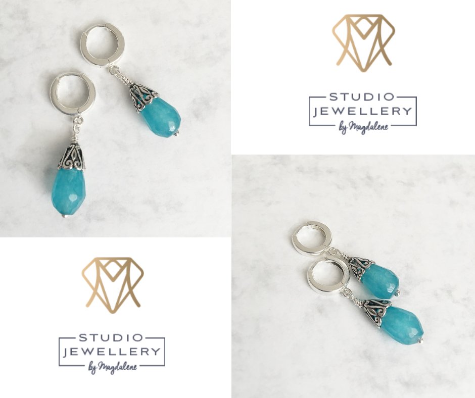 Jedyne w swoim rodzaju, piękne kolczyki w całości ze srebra próby Ag 925 z łezkami naturalnego, niebarwionego, szlachetnego Apatytu.  😍
➡ Idealny prezent dla każdej miłośniczki unikatowej biżuterii.  
bymagdalene.com.pl/pl/p/Kamien-Ap…