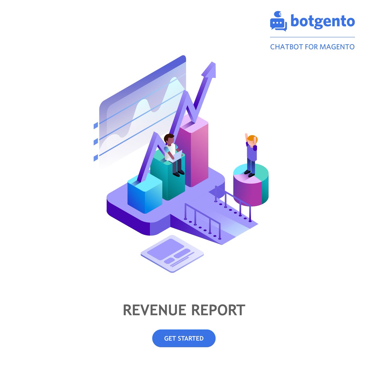 botgento's tweet photo. The revenue report features gives a detail overview of the payments you have received over a set of campaigns and  period of time.💵💳
#botgento #feature #revenuereport #magentochatbot #magento #facebookmessengerchatbot #artificialintelligence #checkoutprocess #ROI https://t.co/fLSiXUOurW