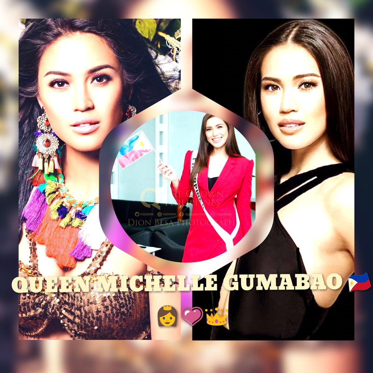 Monique_MDB's tweet photo. We are still proud of you Ms. Michelle Gumabao @gumabaomichele π΅πππΈ You did a great job for our country. πππππ
#MGforMG https://t.co/klNIpGQr21