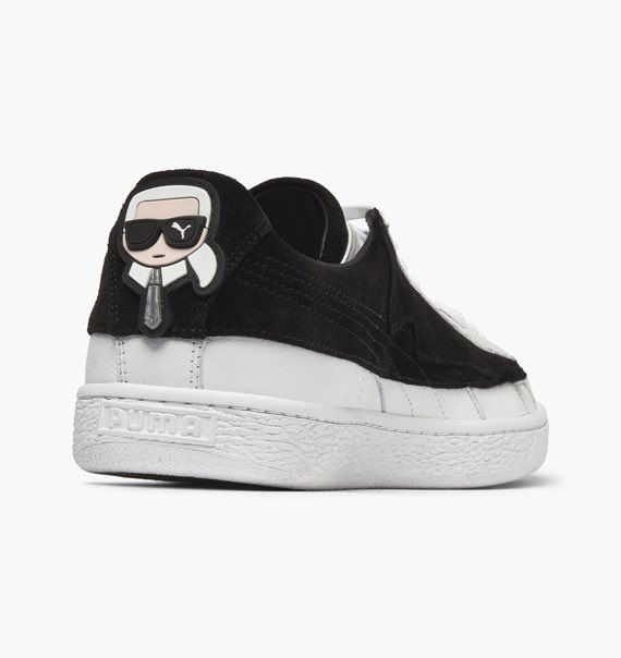 puma x karl lagerfeld suede